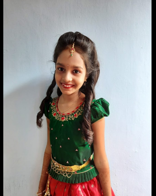 Little princess styled for function